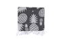 Mijölnir Toalla de playa fouta Ananas - Black
